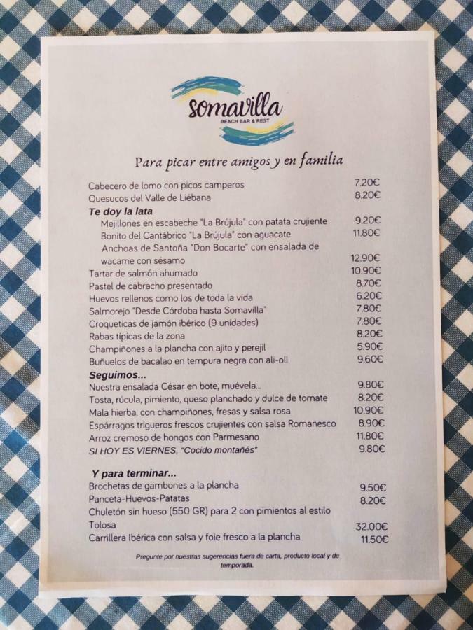 Somavilla Cantabria Exterior photo